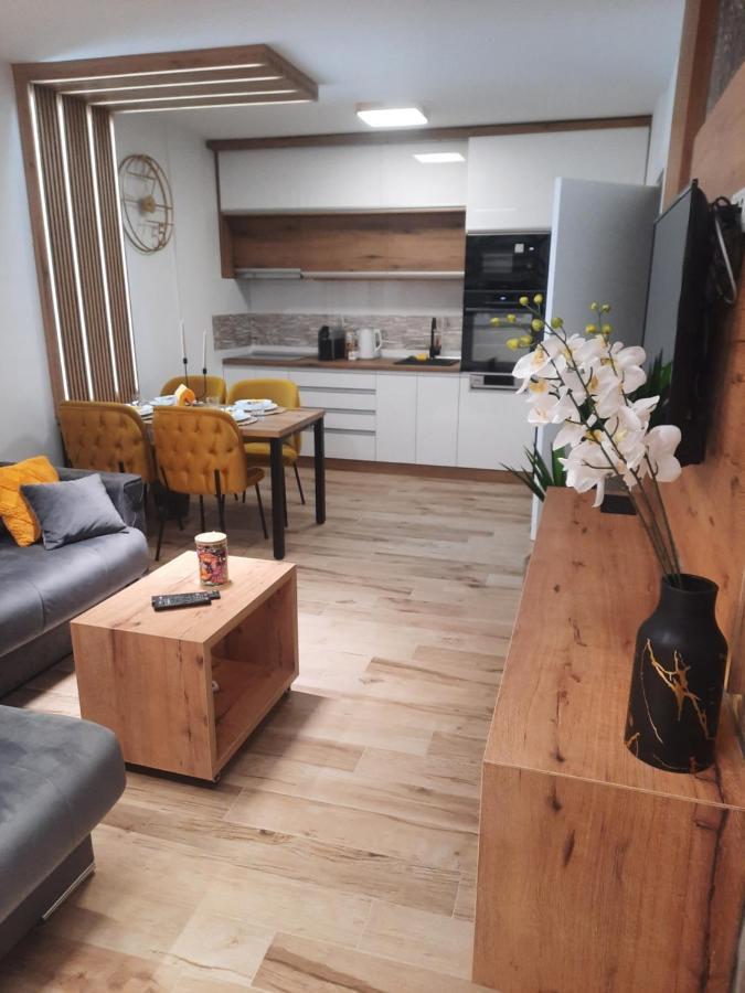 Apartman Lux-Besplatno Koriscenje Zasebne Garaze สเรมสกา มิโตรวิตซา ภายนอก รูปภาพ